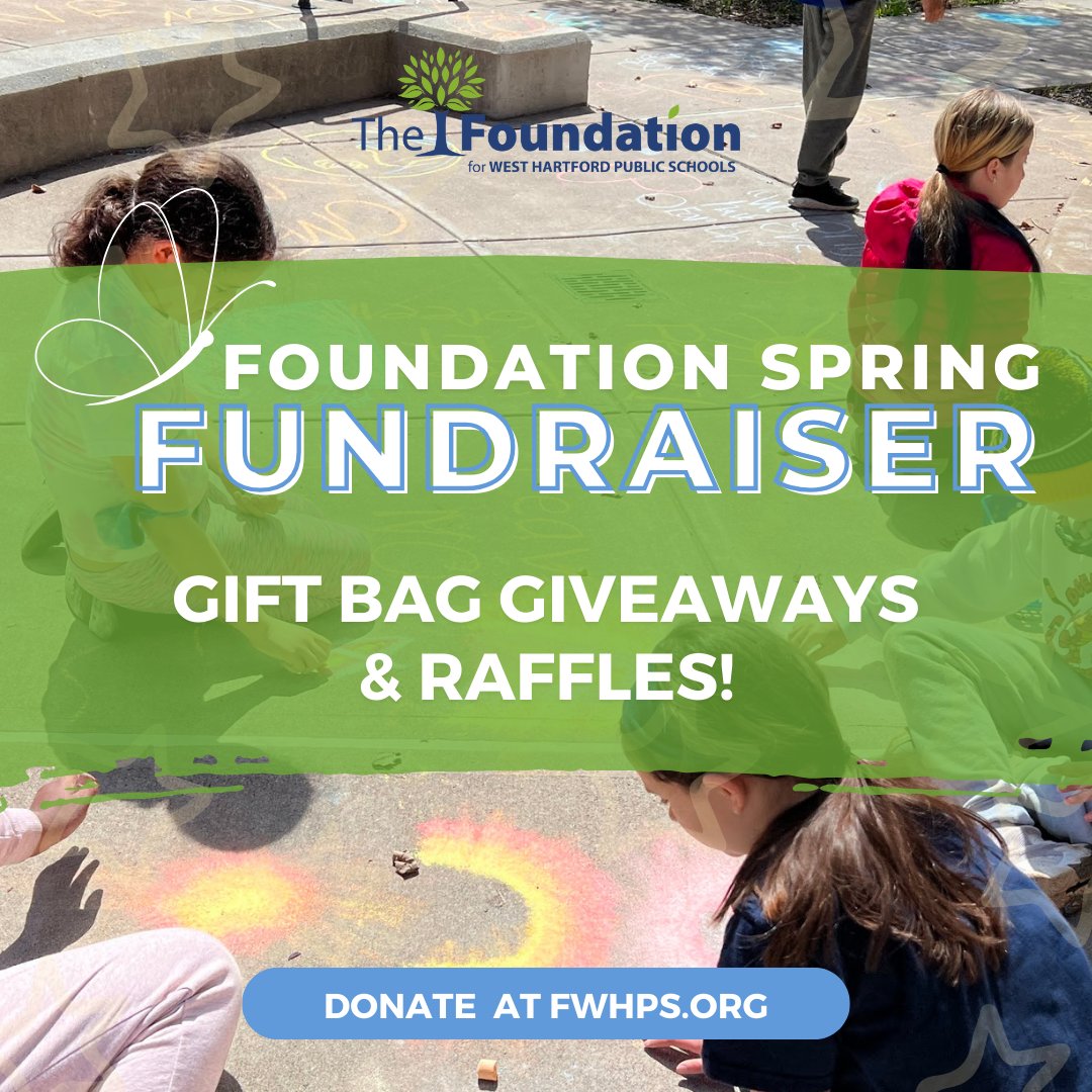 There is still time to participate in The Foundation's Spring Fundraiser. Buy raffle tickets for a chance to win great prizes or donate to become a Friend of the Foundation. Swipe to view all the amazing prizes! To donate or to buy raffle tickets, visit FWHPS.org