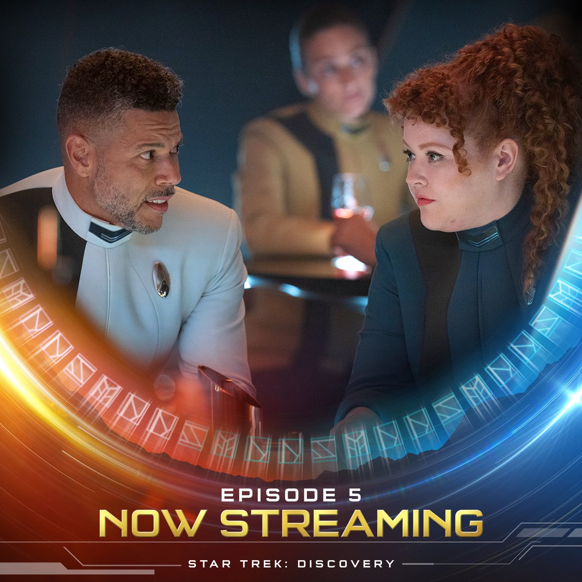 The search for the next clue starts now! Stream a new episode of #StarTrekDiscovery on @ParamountPlus today.