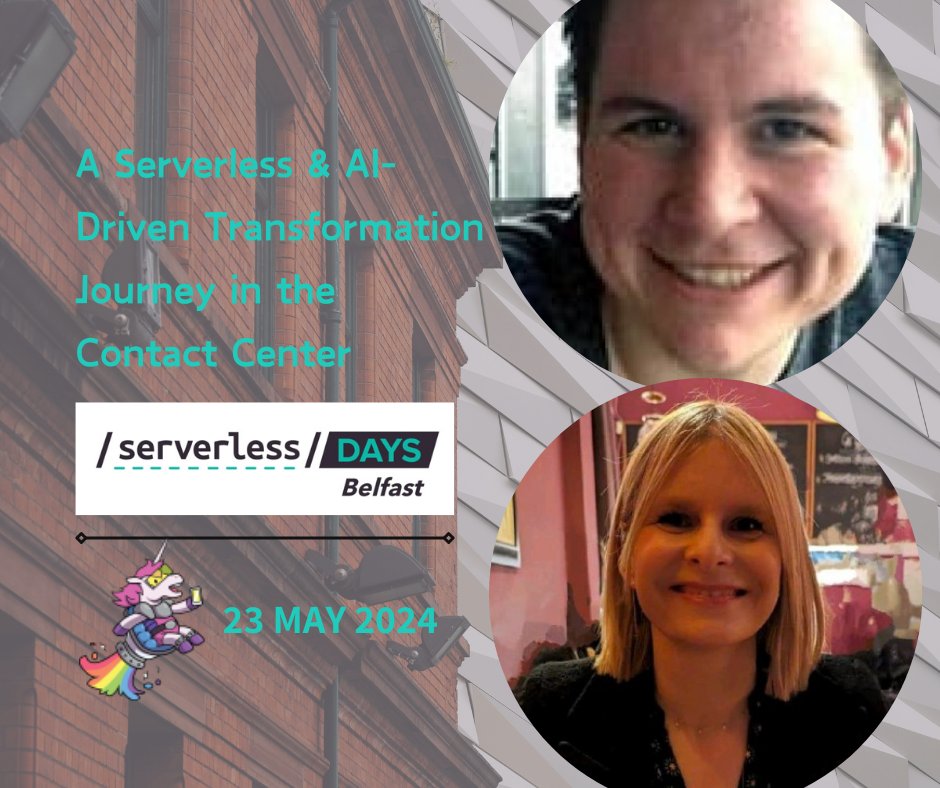 Our next speakers are Susan O’Brien & Darren Forsythe from Liberty IT. As Senior Solutions Engineers they work on a range of tech and business problems for Liberty Mutual the #78 Fortune-ranked global insurer. Don't miss out. Get the final tickets today: bit.ly/3V0gJX7