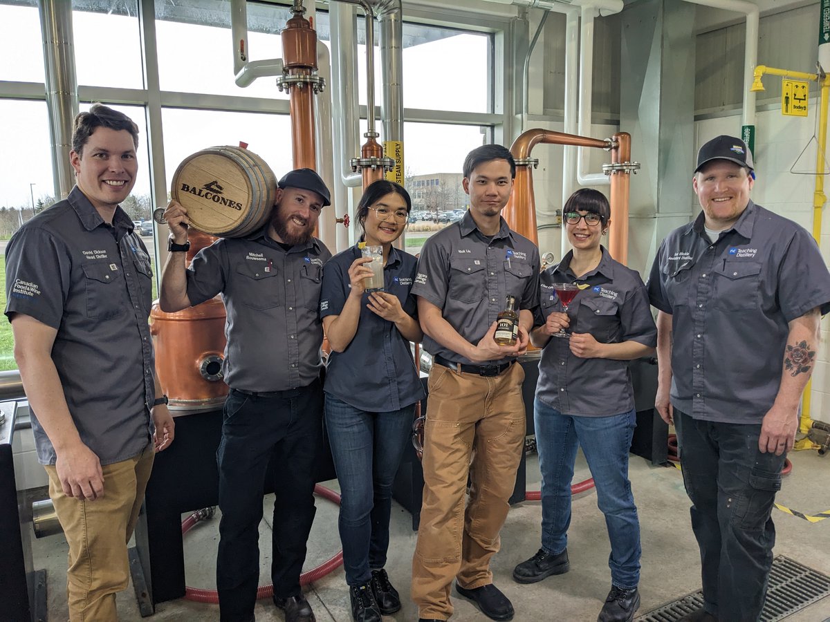 Of the 10 spirits entered into the 2024 Canadian Artisan Spirit Competition last summer, Niagara College’s Teaching Distillery won seven new medals to add to its growing collection– and the most ever won in a single competition. Read more here ⤵️ niagaracollege.ca/insidenc/2024/…