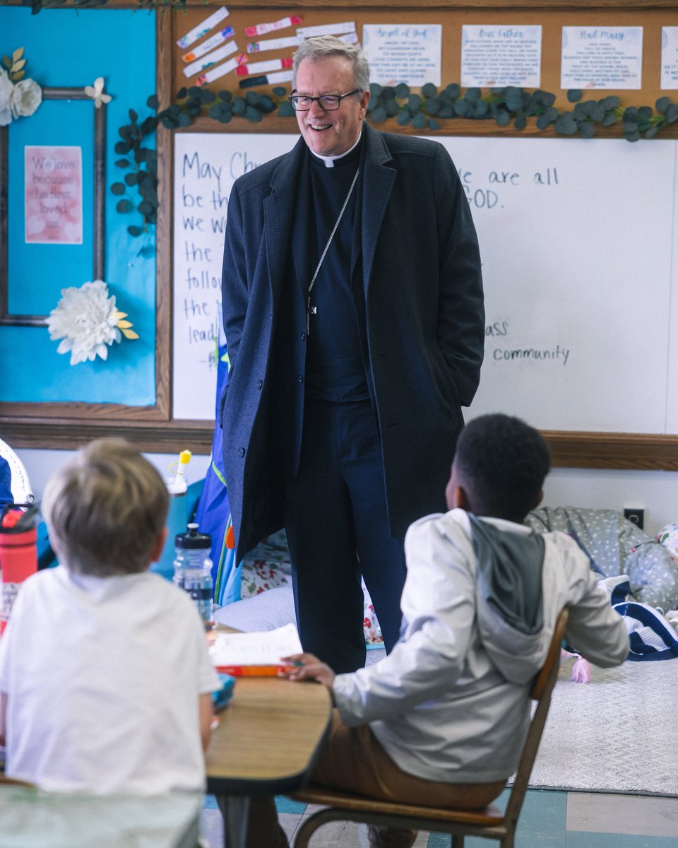 Friends, I recently had the honor of installing the new pastor for St. Mary’s in Worthington, Minnesota, Fr. Tim Biren. Fr. Tim is returning to his southwest Minnesota roots, and we are excited for the future of not only this parish but the school community as well. Catholic…