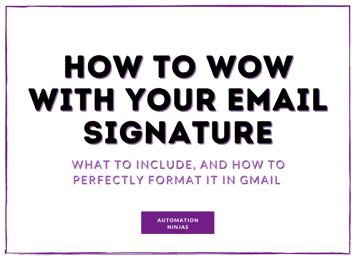 Automation Ninjas tweet media