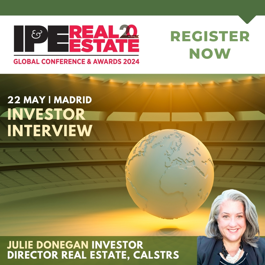 Join us at the IPE Real Estate Global Conference & Awards for an interview with Julie Donegan, CalSTRS’ new head of real estate. Discover how she manages a $50bn portfolio amid market challenges and opportunities. Madrid, 22 May. Details: t.ly/RaaKk #IPERE #IPEawards