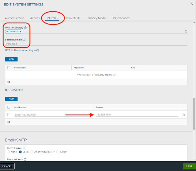 Enabling NSX Advanced Load Balancer for vSphere with Tanzu dy.si/yKJrsK2