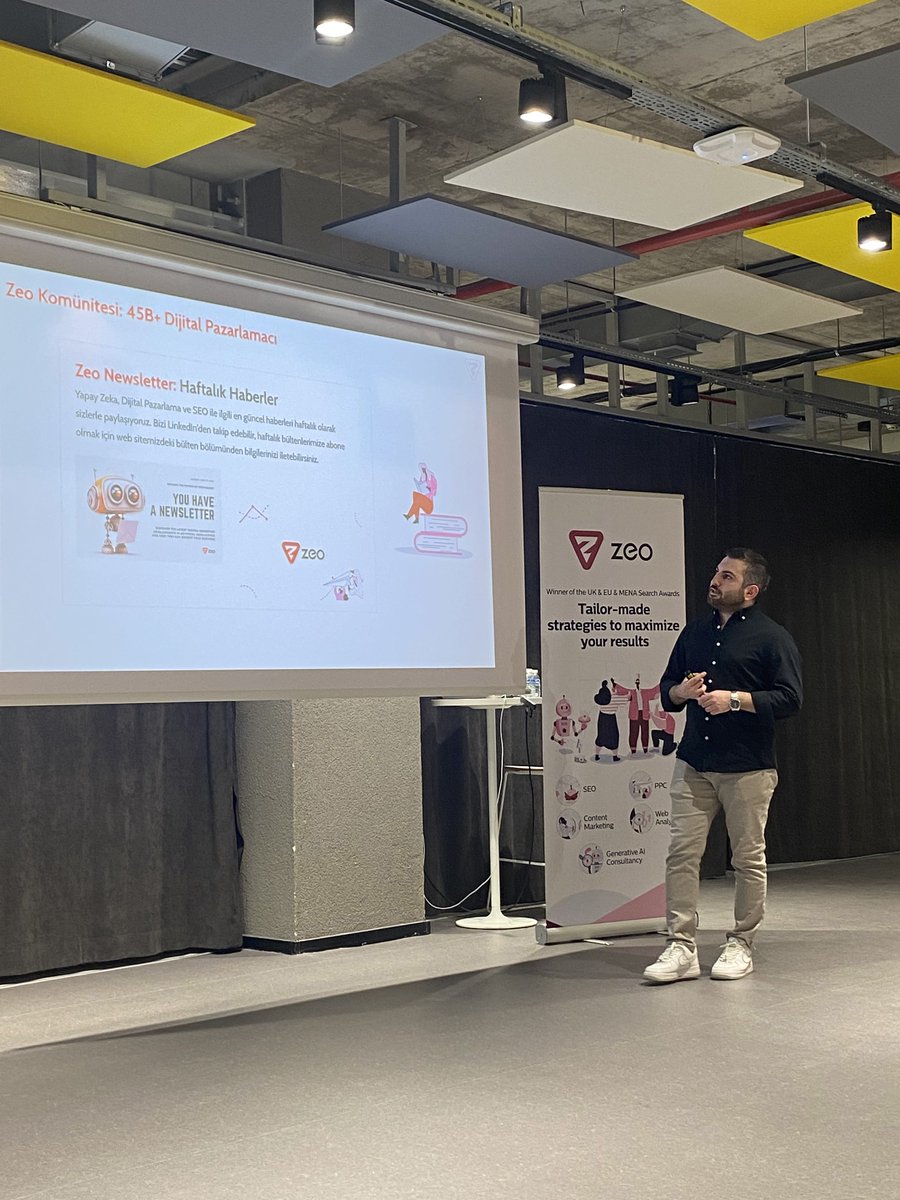 🚀 Zeo’da New Business &amp; Partnership Manager olarak görev alan <a href="/urhanmetehan/">Metehan Urhan</a> açılış sunumuyla sahnede!

#Digitalzone #Meetups #Ankara