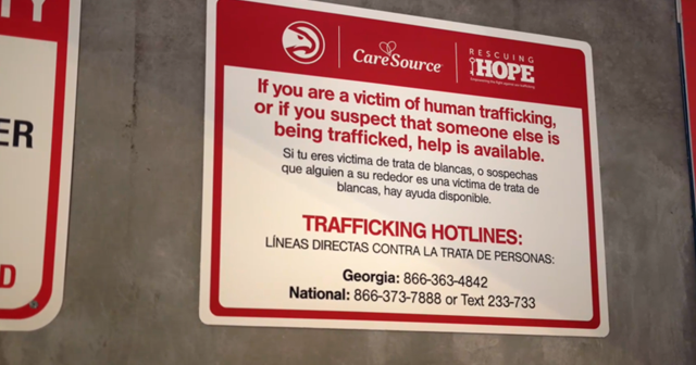 CareSource, Atlanta Hawks Team Up Against Human Trafficking bit.ly/3WeYQof