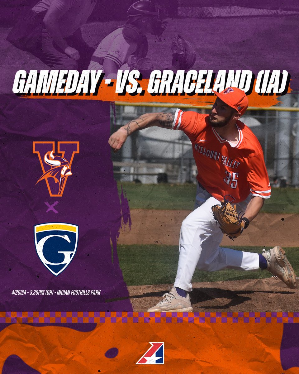 #mvcgameday @BaseballValley opens the final Heart series of the season with a home doubleheader against Graceland! Game 1 starts at 3:30pm! Live links at valleywillroll.com! Good luck & #valleywillroll