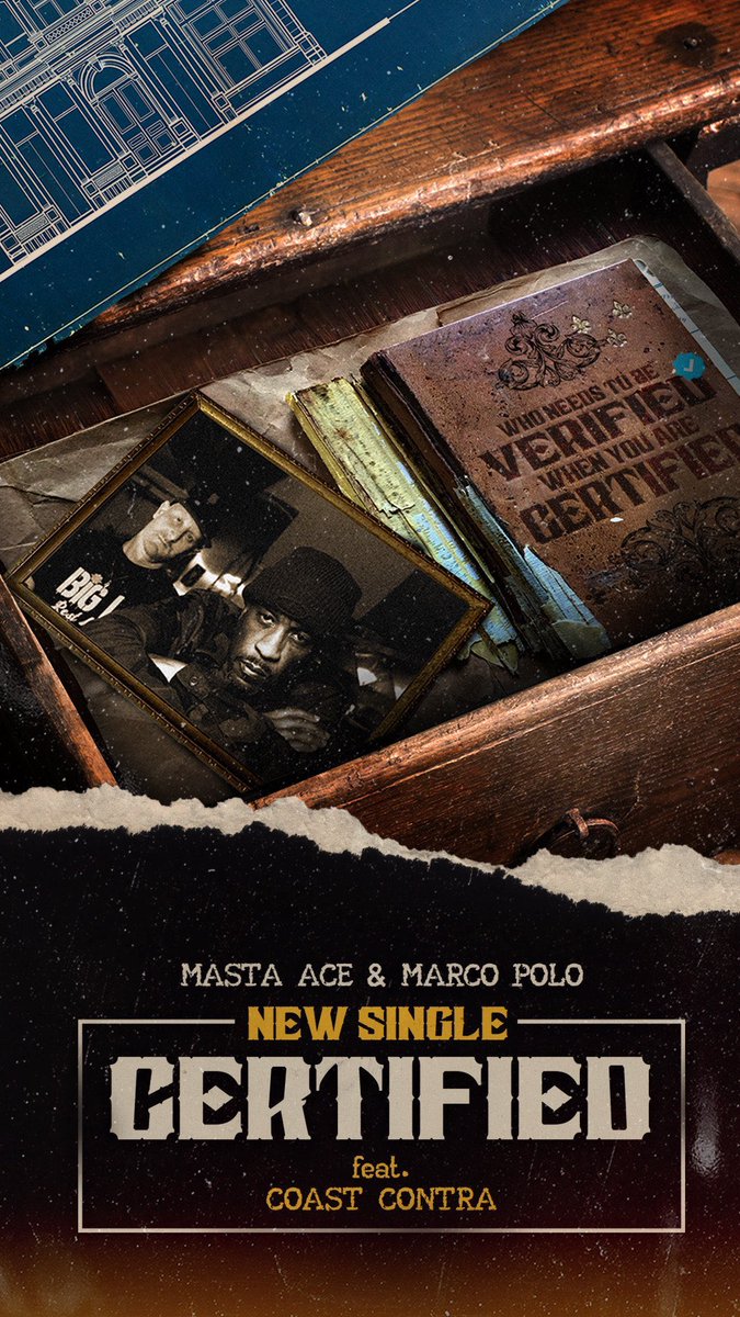 April 25, 2023 @mastaace and @marcopolobeats released “Certified” featuring @CoastContra