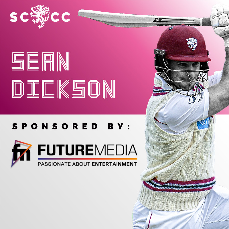 SomersetCCC's tweet photo. PLAYER SPONSORSHIP: Sean Dickson will be sponsored by Future Media for the 2024 season! 🤝  

#WeAreSomerset
@FutureMedia_