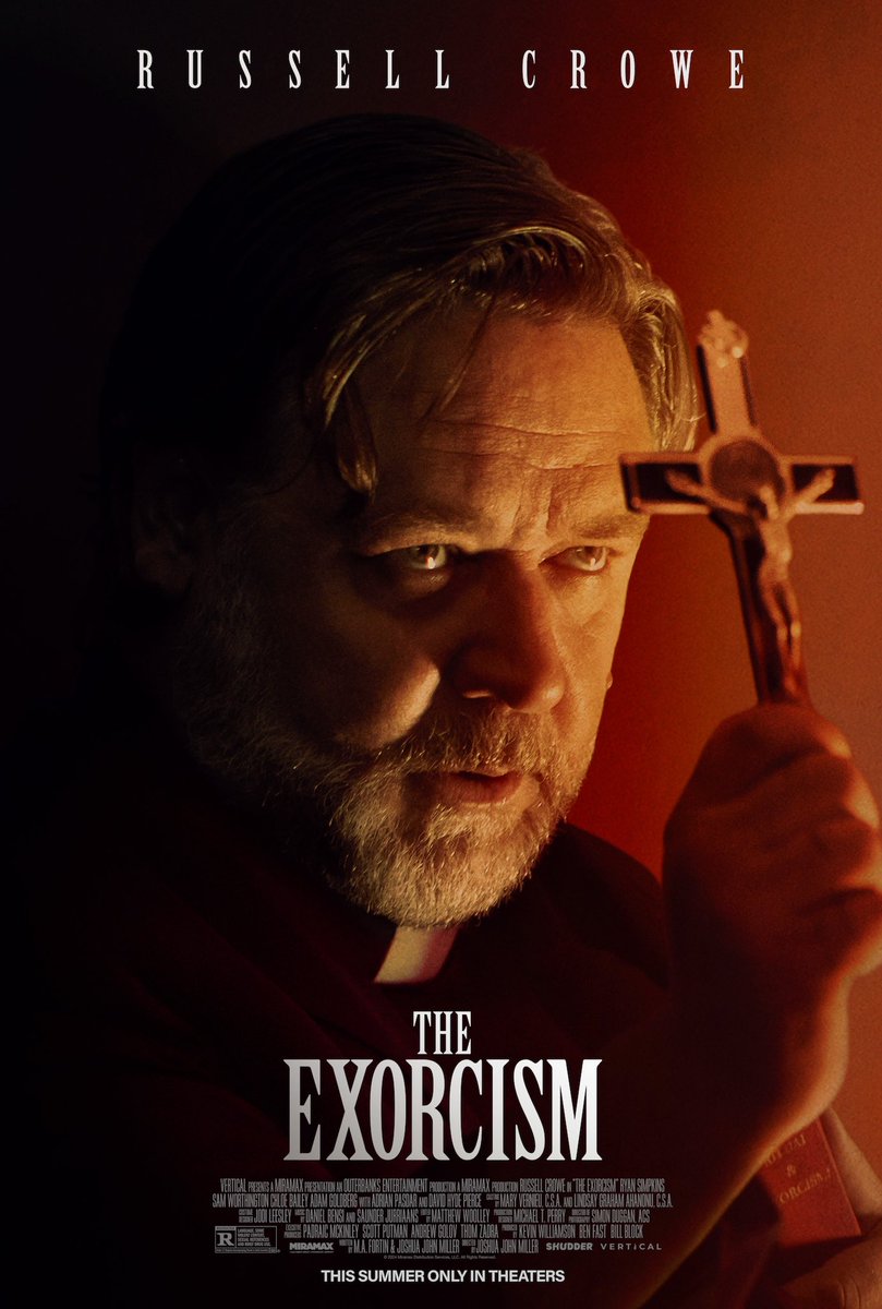 The greatest trick the devil ever pulled was getting Russell Crowe to star in two somehow unrelated exorcism movies in a two-year span