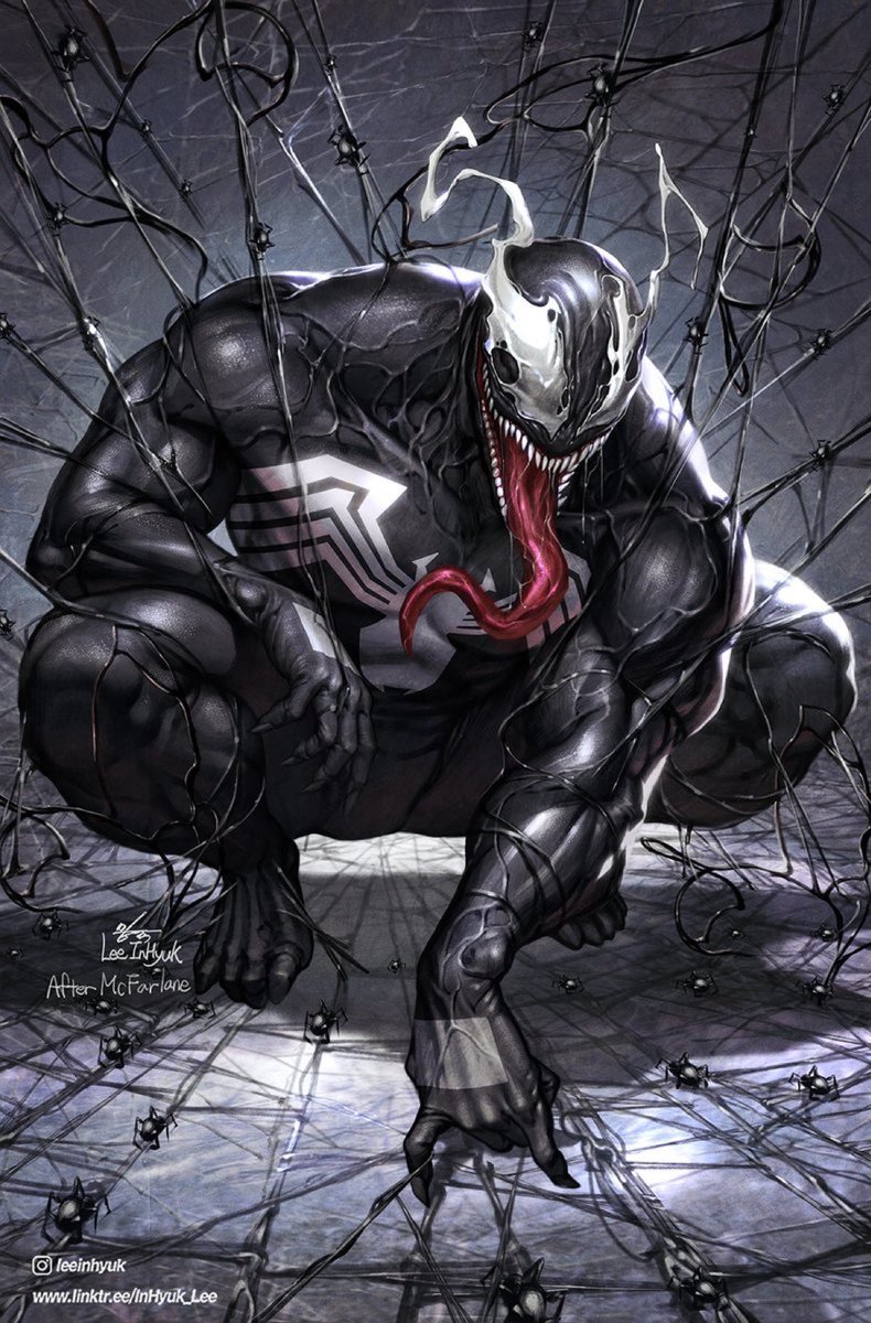 Venom #35
Art by @inhyuklee 
#SpiderMan #Venom #ComicArt