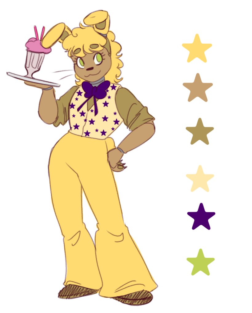 BertolinoKai's tweet image. Spring Bonnie, Springtrap and Scraptrap (human au) #fnaf #fnafart