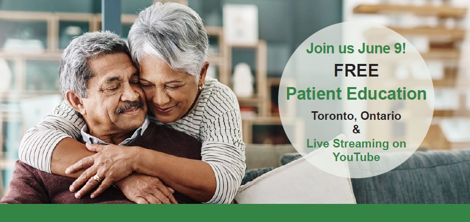 Sun, June 9th: @SNM_MI will hold its annual Patient Ed Day in Toronto 🇨🇦. This hybrid event is for patients & caregivers to learn about nuclear medicine, clinical trials & disease-specific treatments from the foremost experts in this field. 🔬💊🩻 ➡️bit.ly/4dcrNqF