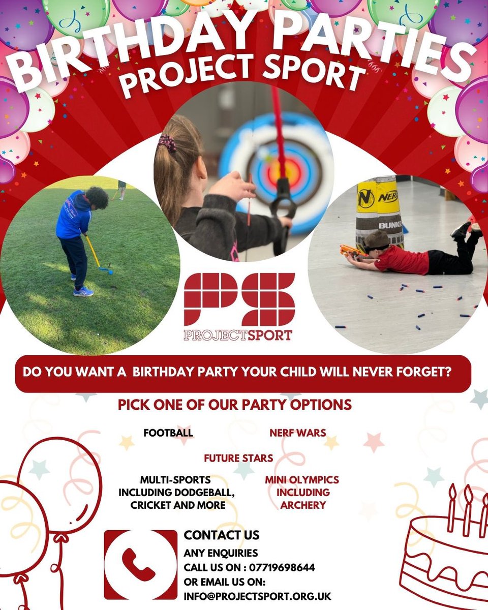 Score big with our ultimate sport-themed birthday parties! From intense Nerf wars to kicking it with football fun, Future Stars, Mini Olympics, and beyond, we've got the game plan for an unforgettable celebration! 🏆🎉 #SportyCelebrations #BirthdayBash #PlayHardPartyHarder