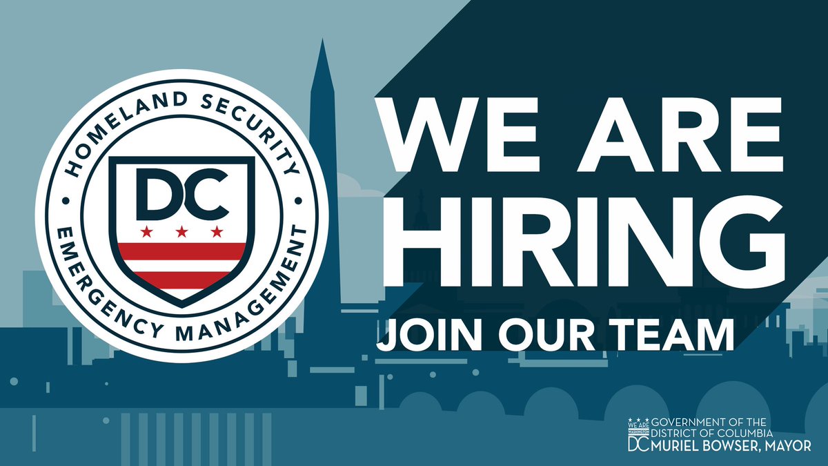 Join our Strategic Intelligence Bureau! We're hiring a Fusion Intelligence Analyst. Learn more and apply at careers.dc.gov. Currently employees must login and apply through their PeopleSoft Account.