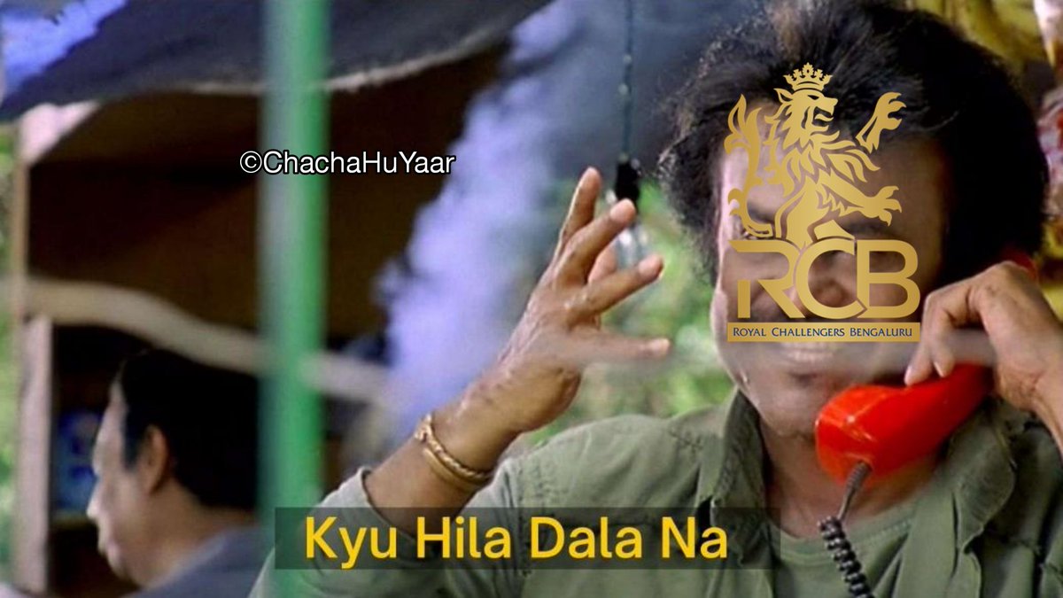 RCB in today's match 🥵

#RCBvsSRH #RCBvSRH