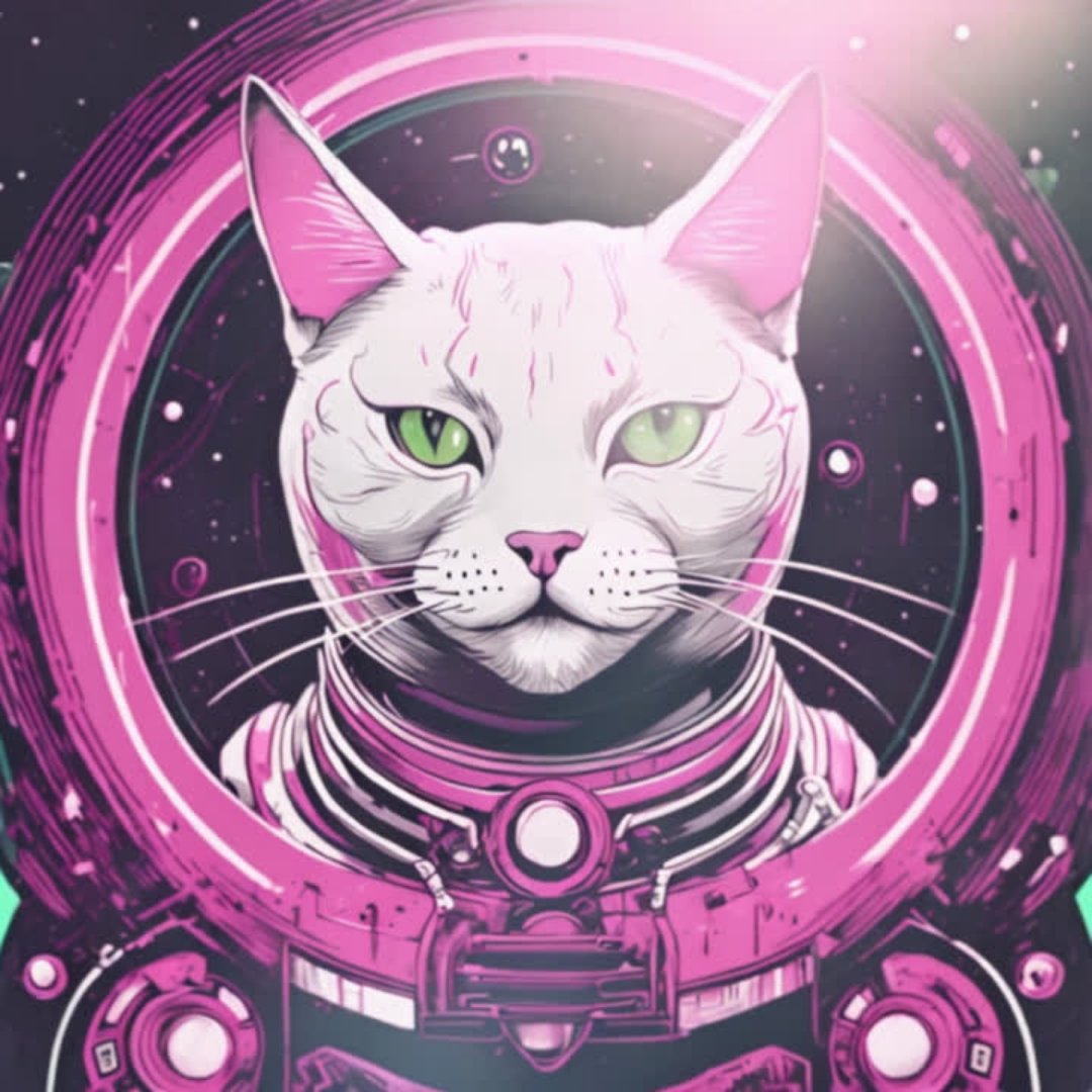 Greetings, everyone🎉
Honestly, I miss everyone a lot ❤️

🚨New drop!! 🚨

Back From Space // 🐱😈

5/5 eds✨

1 $XTZ 🪙

Link below👇

#tezos #TezosArts #CleanNFT