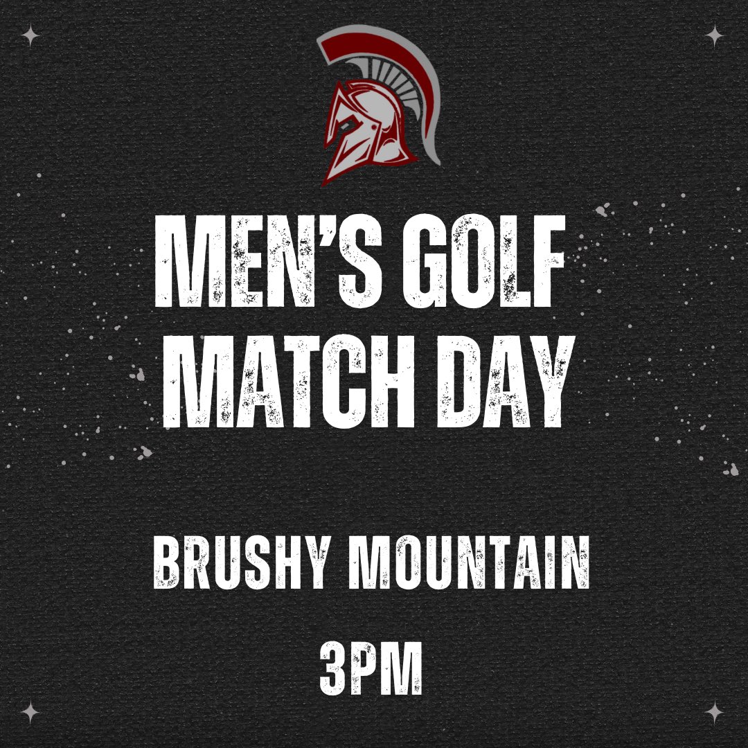 Good luck to men’s tennis and men’s golf as they hit the road this afternoon! Men’s tennis will be taking on Watauga in a neutral site match at Hibriten to determine the 4A automatic team playoff representative from the NWC! Men’s golf will be in action at Brushy Mountain.