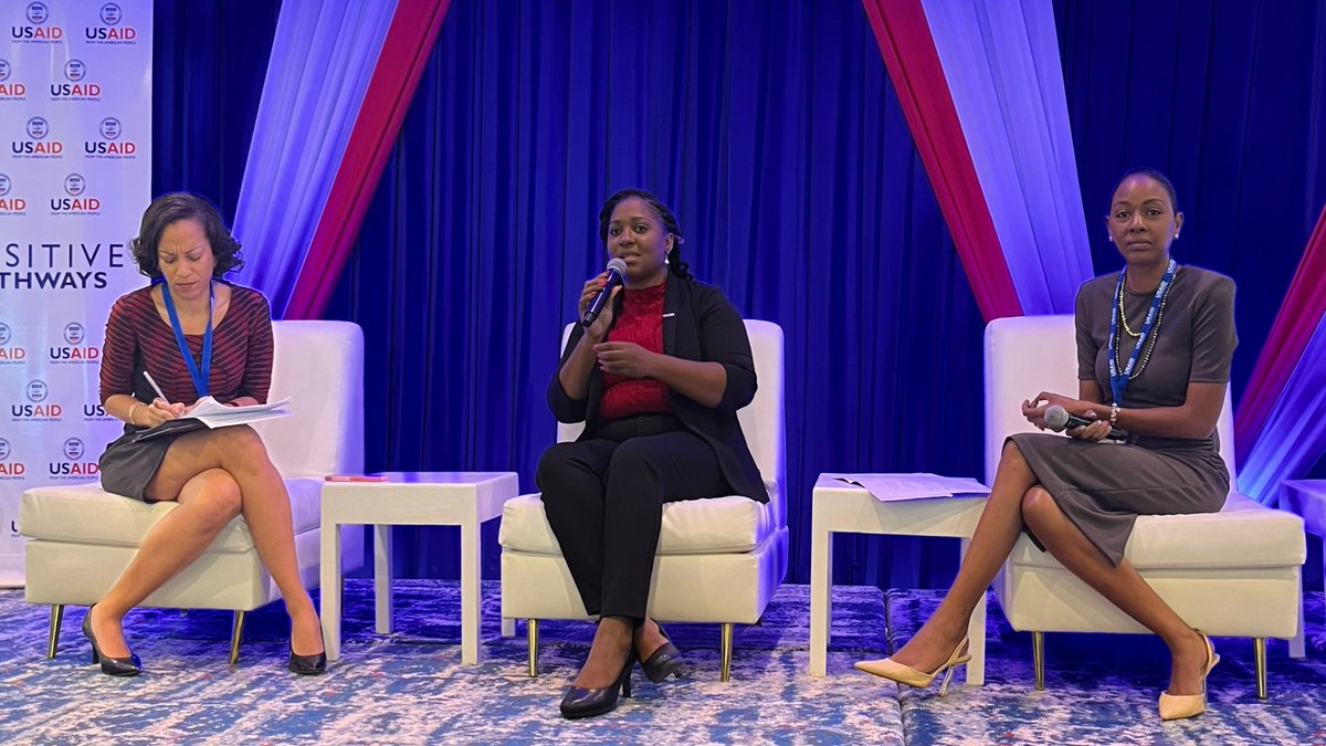 .@USAID Jamaica 🇯🇲 held a Positive Pathways Private Sector Forum on supporting at-risk youth. The private sector plays a critical role in supporting at-risk youth and building a more inclusive and equitable Jamaica.
