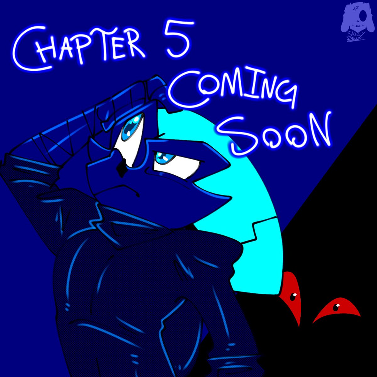 COMING ON THE 29TH!!! L1NK IN B1O TO MY WEBTOON!! rt's would be appreciated <3 #webtoon #oc #indiecomic