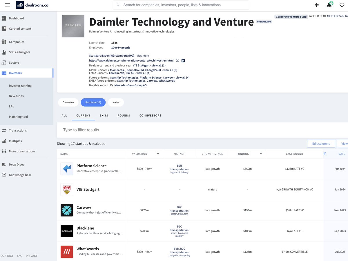 your LLM app should really be able to code it gives you superpowers in data analysis & visualization

'ive pasted below startups invested by daimler fund copied from cbinsights review the data and give me a beautiful graph showing funding, b2c, b2b and names'

@OpenAI #LLMs
