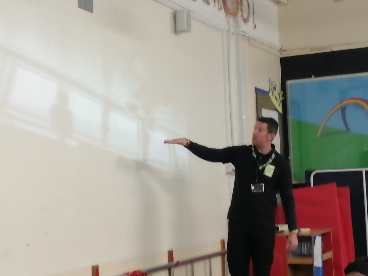 Many thanks to Ed Wickes for his assemblies about sustainability and the Antarctic in our Green Week @EcoSchools