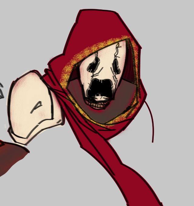 「mask red scarf」 illustration images(Latest)