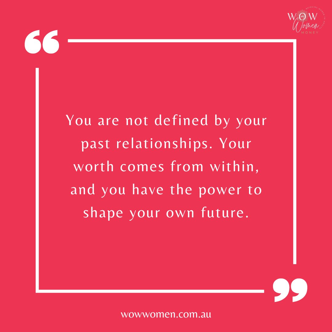 Embrace your inner strength and rewrite your story.

Your worth is inherent, not defined by your past.

Shape your future with courage and self-love. 💖

#inspirationalfriday #empowerment #selfworth #innerstrength #newbeginnings #selflovejourney #resilience #divorcerecovery