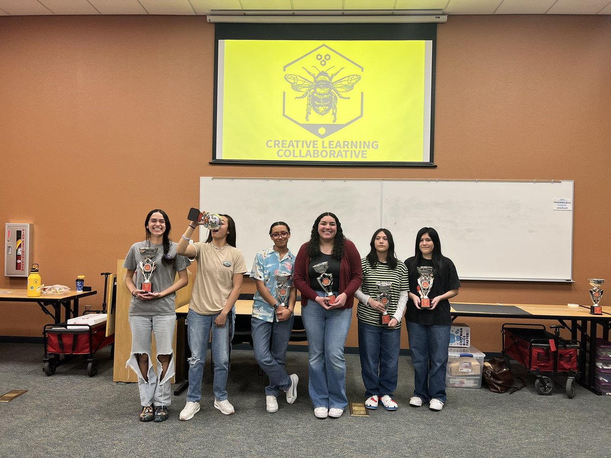 CLC winners for QBEC!! #teamSISD <a href="/RRodriguez_SHS/">Rosalva Rodriguez</a>