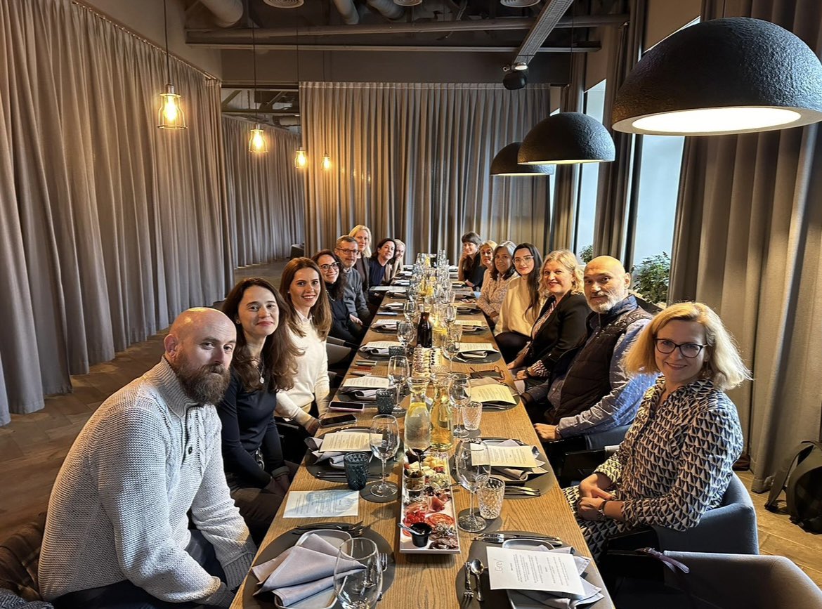 Back in Brussels after a productive and stimulating mutual learning exercise with the <a href="/OpusEu/">OPUS.eu - Open and Universal Science Project</a> at the Lithuanian Research Council 🔥! 

Thanks to all colleagues for their enthusiasm and commitment to #OpenScience! 

@UniRijeka <a href="/NOVAunl/">NOVA</a> <a href="/UCYOfficial/">University of Cyprus</a> <a href="/YERUN_EU/">YERUN</a>