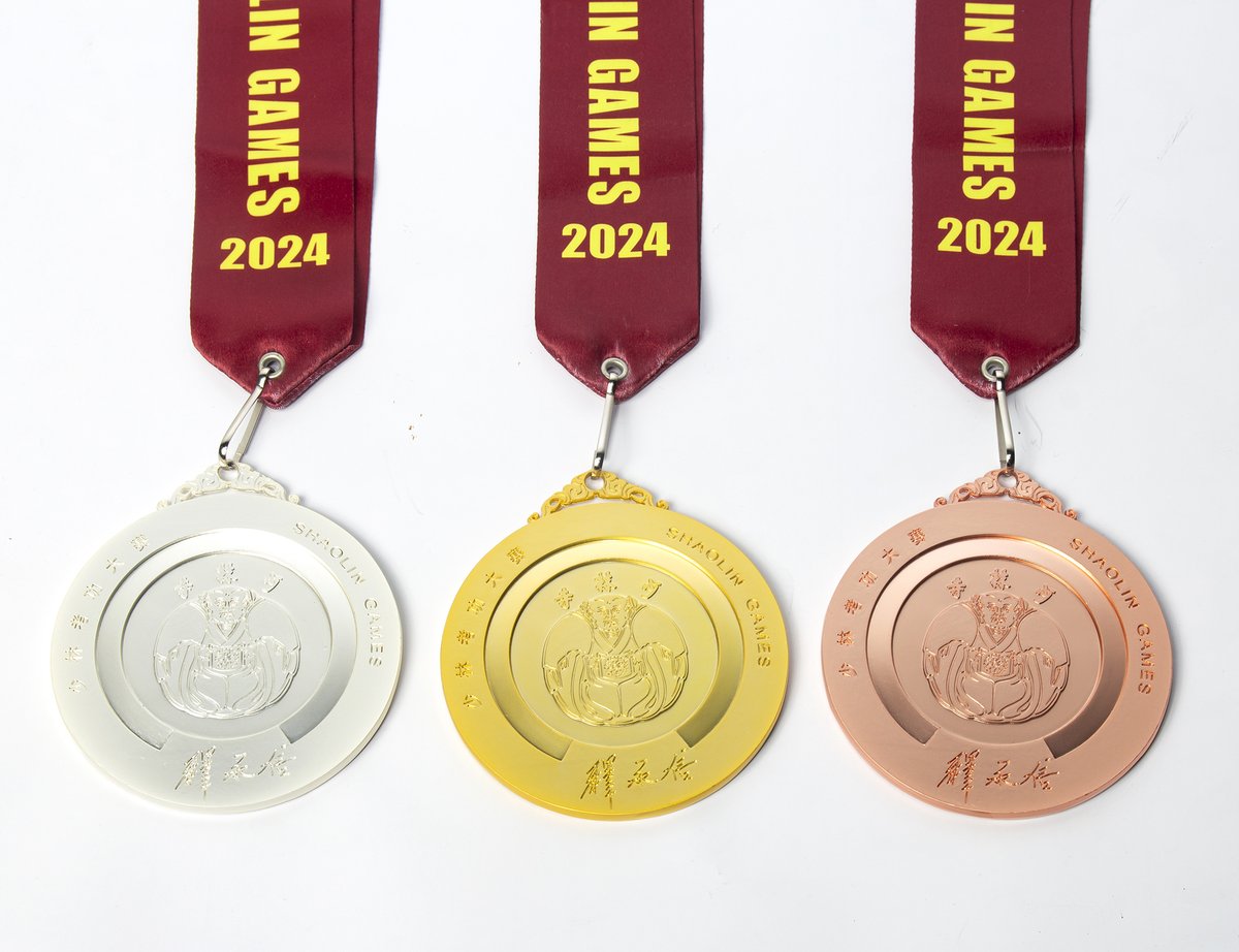 KFM_KFTC's tweet image. Shaolin Kung Fu Games - official 2024 medals directly from Shaolin Temple
kungfumagazine.com/info/tournamen…
#shaolin #shaolinkungfugames #shaolintemple #shaolinkungfu #kungfu #tigerclawelite #tcec #martialarts #mayfifth #cincodemayo #songshan #wushu #taichi #taichichuan  #lightsaber