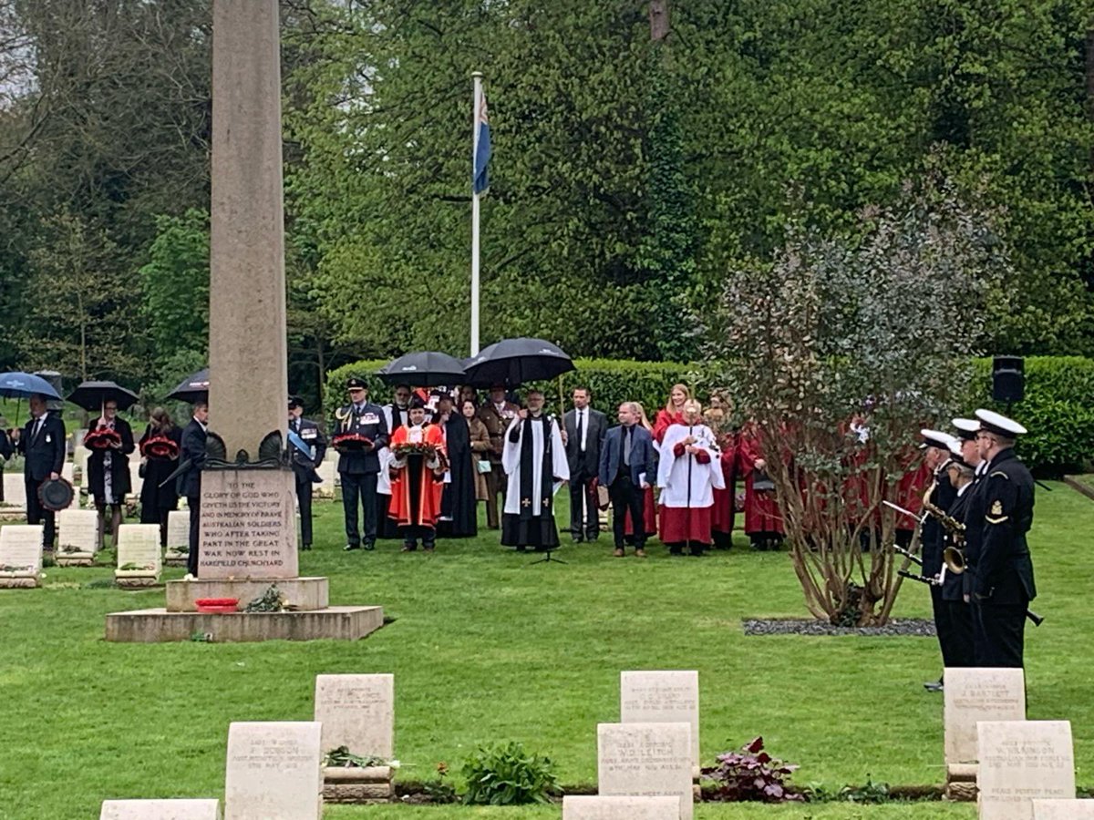 Commemorating Anzac Day at St Mary’s church in Harefield. Very honoured to lay a wreath on behalf of the Council and Councillors of Hillingdon. Wonderful service very well supported by local residents. #hillingdon