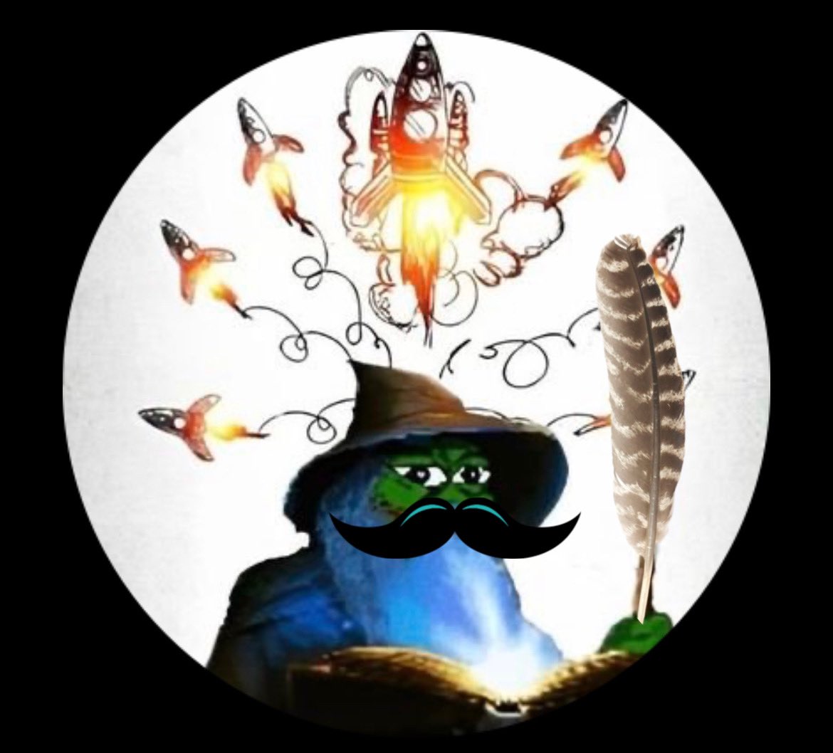 isoldthedip's tweet photo. @CryptoWizardd Hey Wizzy!  i fixed your pfp again! hope Wizzy Likey! 
$stash @StashInu  #turkeyfeather https://t.co/2aICWMHOEl
