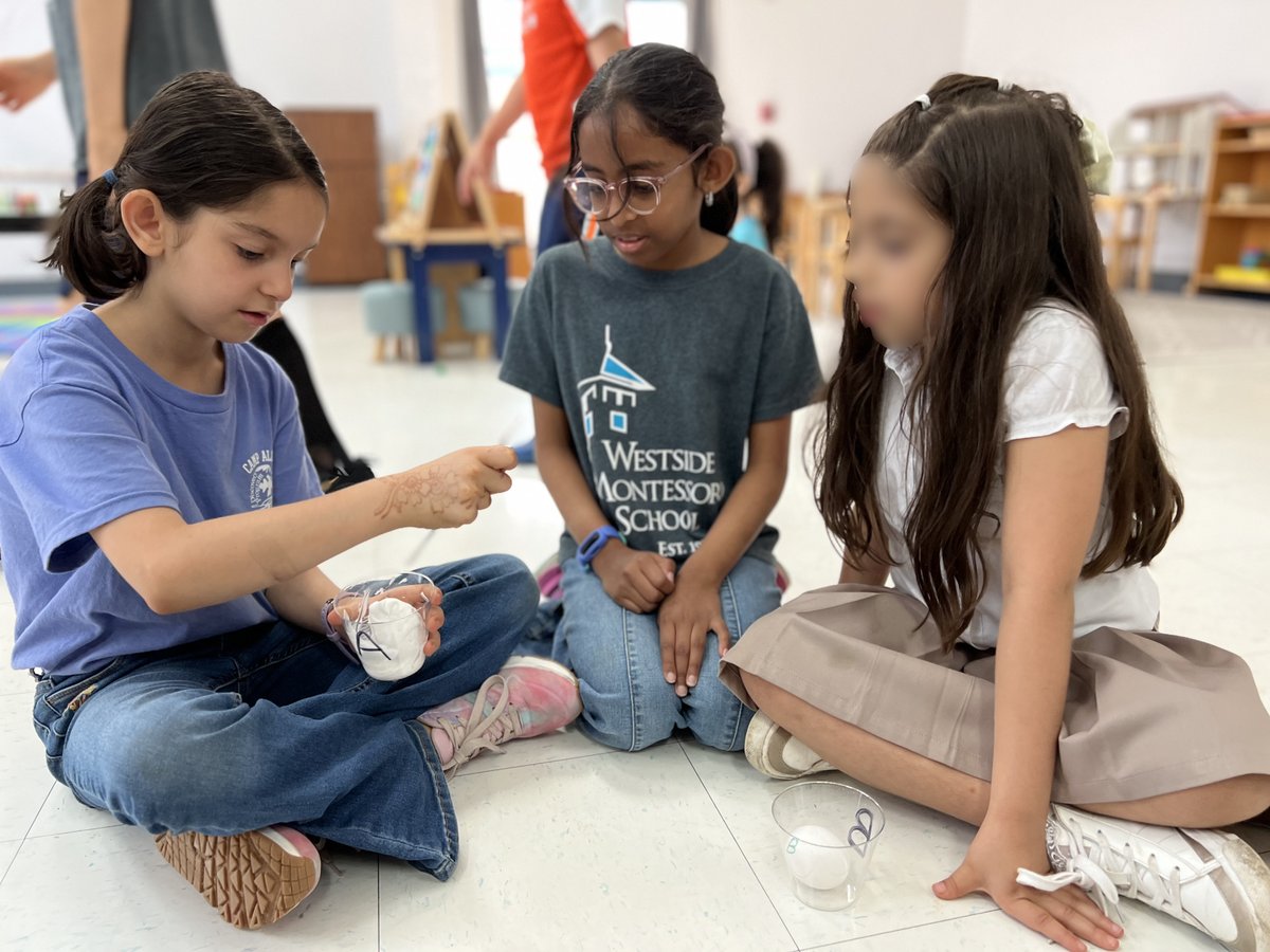 MontessoriHTX's tweet image. Last week, Yara Abdulla generously gave her time to teach our #LowerElementary #students about the importance of good #dentalhealth! 😁 Not only is Yara passionate about #dentalhygiene, but her daughter is also an aspiring #dentist! 🦷💫

We love our egg-cellent #community! 🙏✨