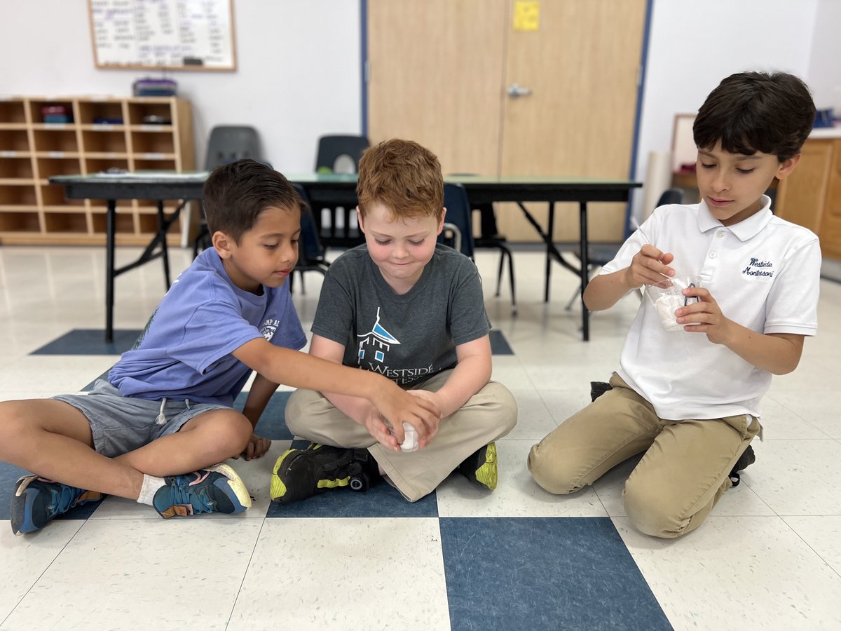 MontessoriHTX's tweet image. Last week, Yara Abdulla generously gave her time to teach our #LowerElementary #students about the importance of good #dentalhealth! 😁 Not only is Yara passionate about #dentalhygiene, but her daughter is also an aspiring #dentist! 🦷💫

We love our egg-cellent #community! 🙏✨
