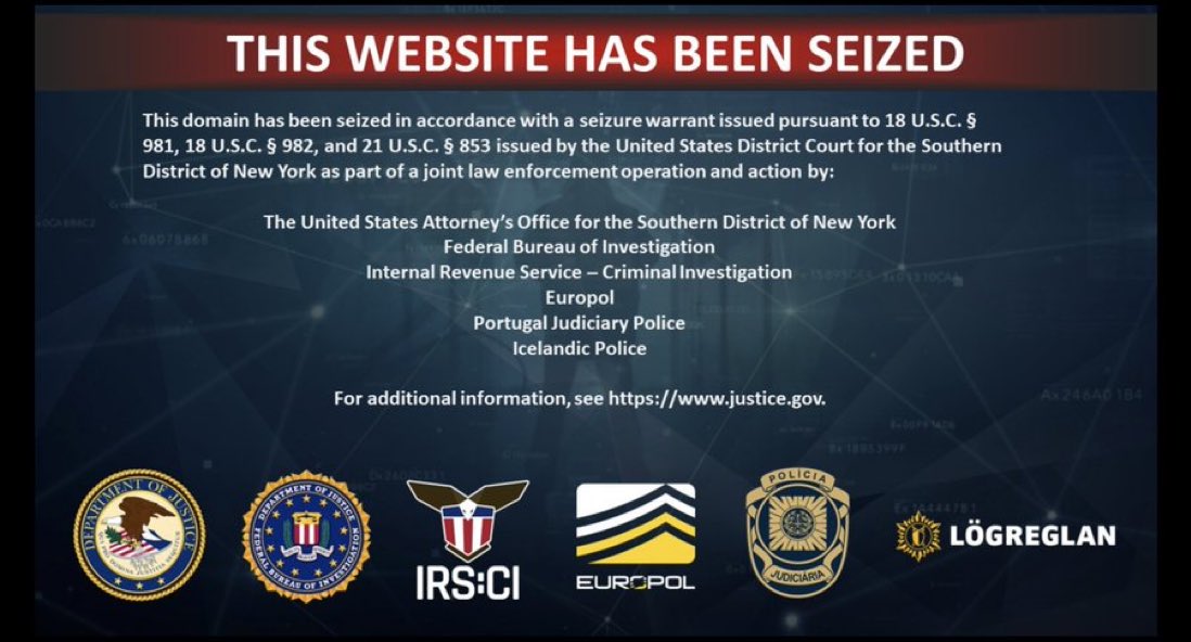 Samouri #BTC wallet was taken down by the feds and this is why it’s important to do real DeFi meaning decentralized. Decentralized #crypto protocols on #PulseChain often have multiple front-ends and backups on IPFS. It helps protect you from this: