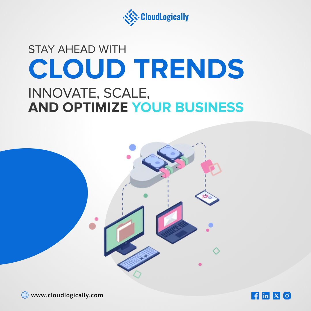 Stay ahead with Cloud trends. Innovate, scale, and optimize your business.

#CloudTrends #InnovateWithCloud #ScaleYourBusiness #OptimizeWithCloud #CloudComputing #CloudStorage #TechSolutions #BusinessGrowth #CloudServices #StayAhead #FolloMe