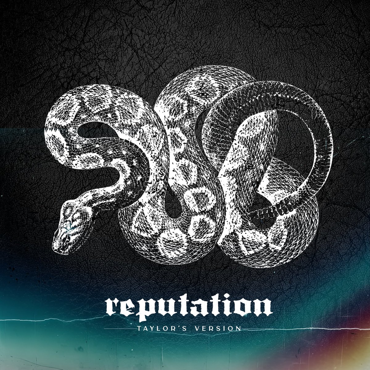I think this is what the #reputation #taylorsversion cover should look like. @taylorswift13