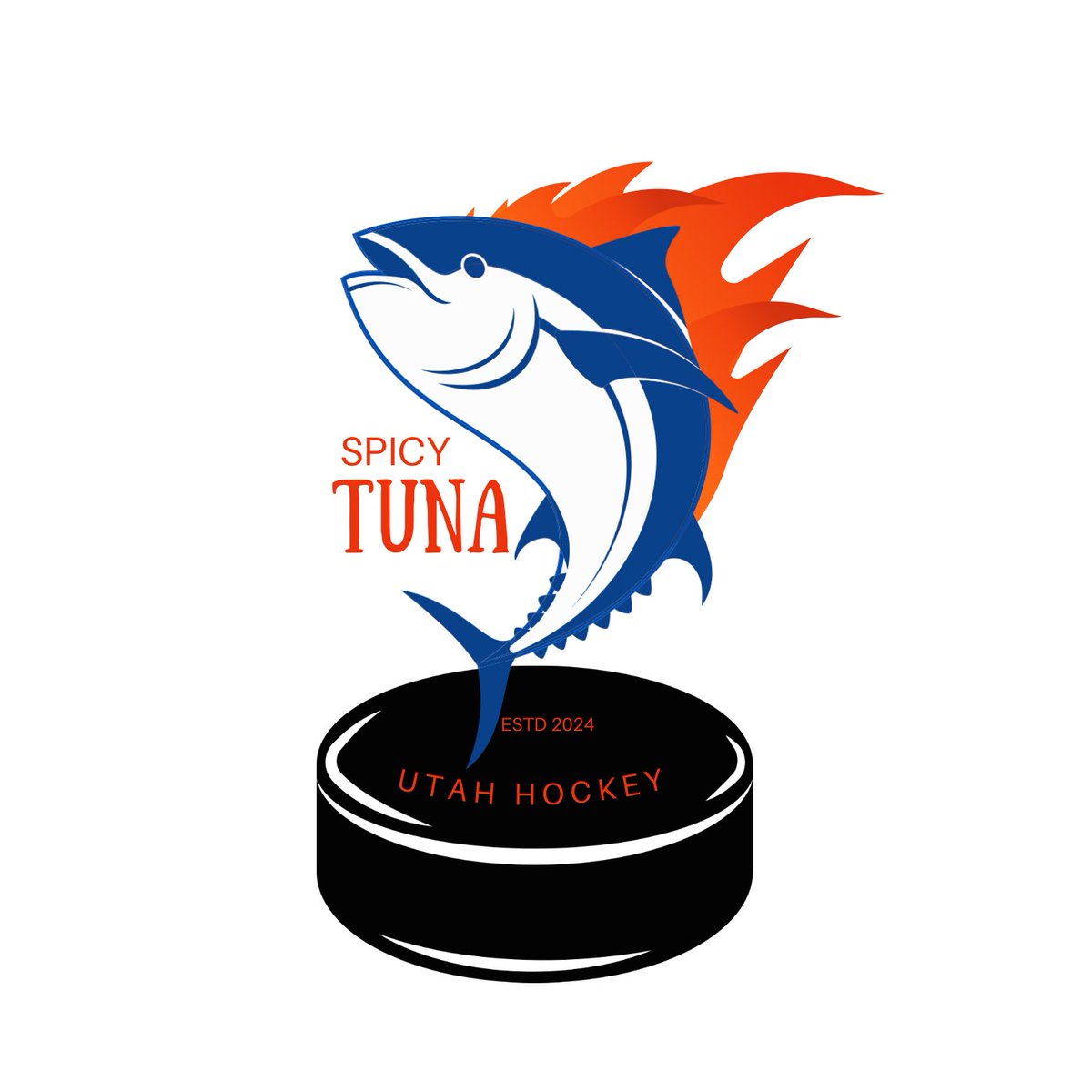 Welcome to Utah!! I made something for you @OfficialBigTuna #SpicyTuna #NHLinUtah