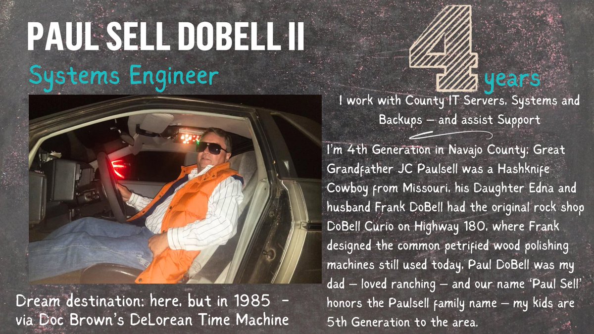 April is County Government Month and we’re introducing our team to you: meet Paul! His expertise and good nature are so appreciated in our IT Department! He’s always willing to help and tackle projects. Thank you, Paul!
#NationalCountyGovernmentMonth