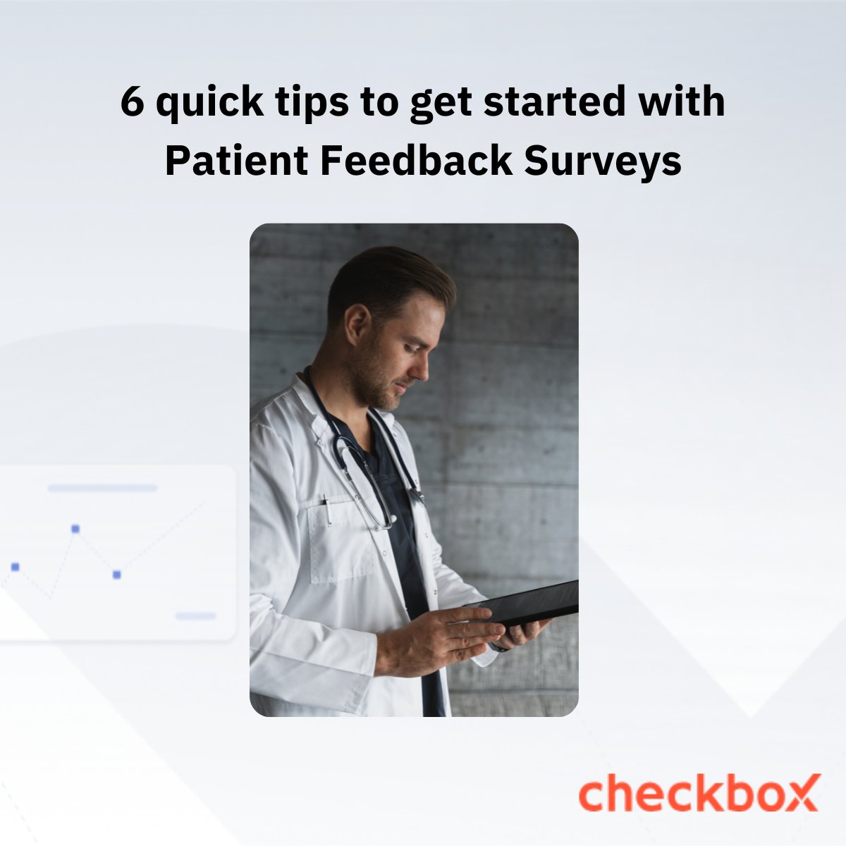checkbox's tweet image. 🏥 Crafting effective #patientfeedbacksurveys? Start with clear goals & concise questions using Checkbox's diverse, HIPAA-compliant templates. Ensure confidentiality & regularly refine for relevance.🔍 Dive into our Guide for more!
bit.ly/49HUwRu