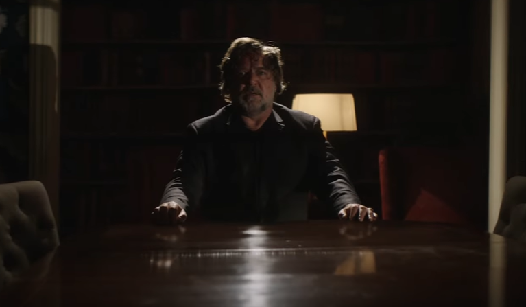 Russell Crowe enfrenta o sobrenatural em trailer de O Exorcismo; assista tinyurl.com/4jxkeuku