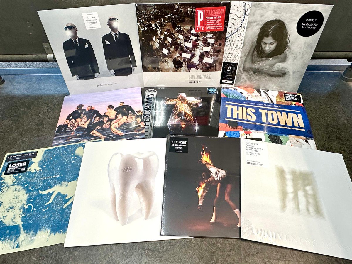 Weekly New Releases April 26th Featuring: Fat White Family, St. Vincent, Porij, Justice, Portishead, Neil Young, Iron & Wine, Ganavya, Adult Jazz, Six Organs Of Admittance, Pet Shop Boys... piccadillyrecords.com/counter/thiswe…