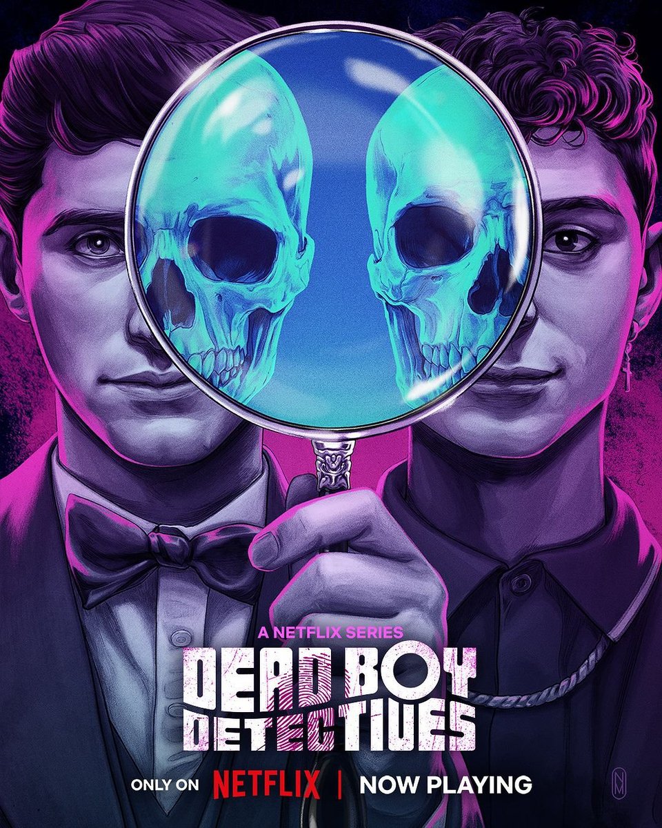 Netflix New Series #DeadBoyDetectives Streaming Now On #Netflix.

Starring: #GeorgeRexstrew, #JaydenRevri, #KassiusNelson, #BrianaCuoco, #JennLyon, #RuthConnell, #YuyuKitamura, #LukasGage, #MichaelBeach & More.

#DeadBoyDetectivesOnNetflix #NetflixSeries #Series #PrimeVerse