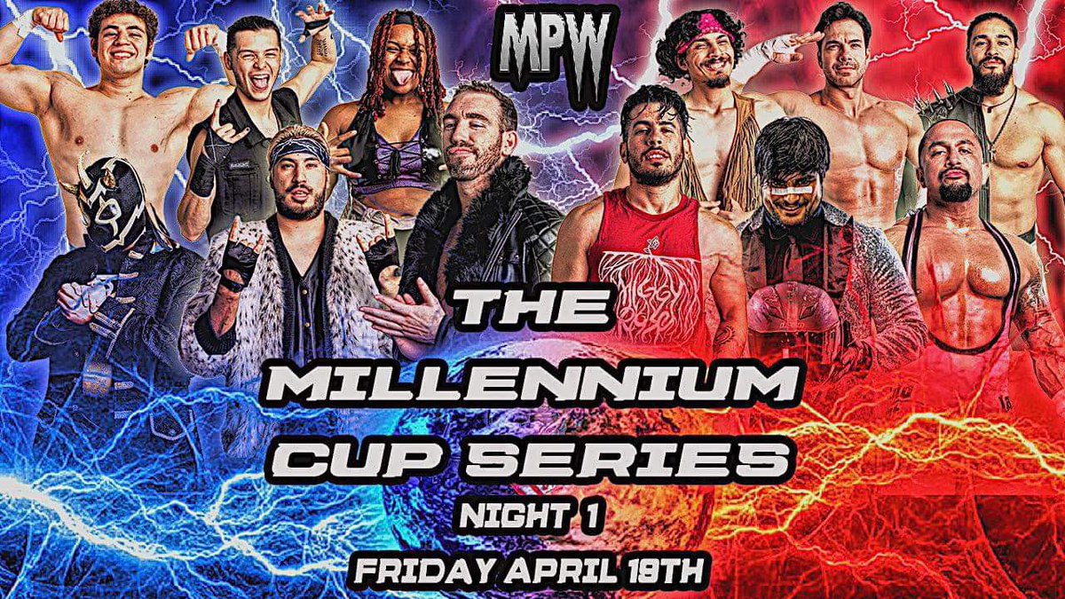 NOW ON YOUTUBE! Millennium Cup Series Night 1 6 round 1 matches now free to watch! youtu.be/j0giyZQx0Tw?si…