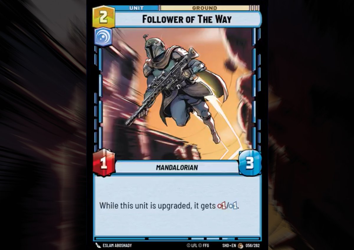 Star Wars Unlimited TCG from 
fantasyflightgames

unlimitedffg

#StarWars  #swu  #TCG  #ffg #cardgames