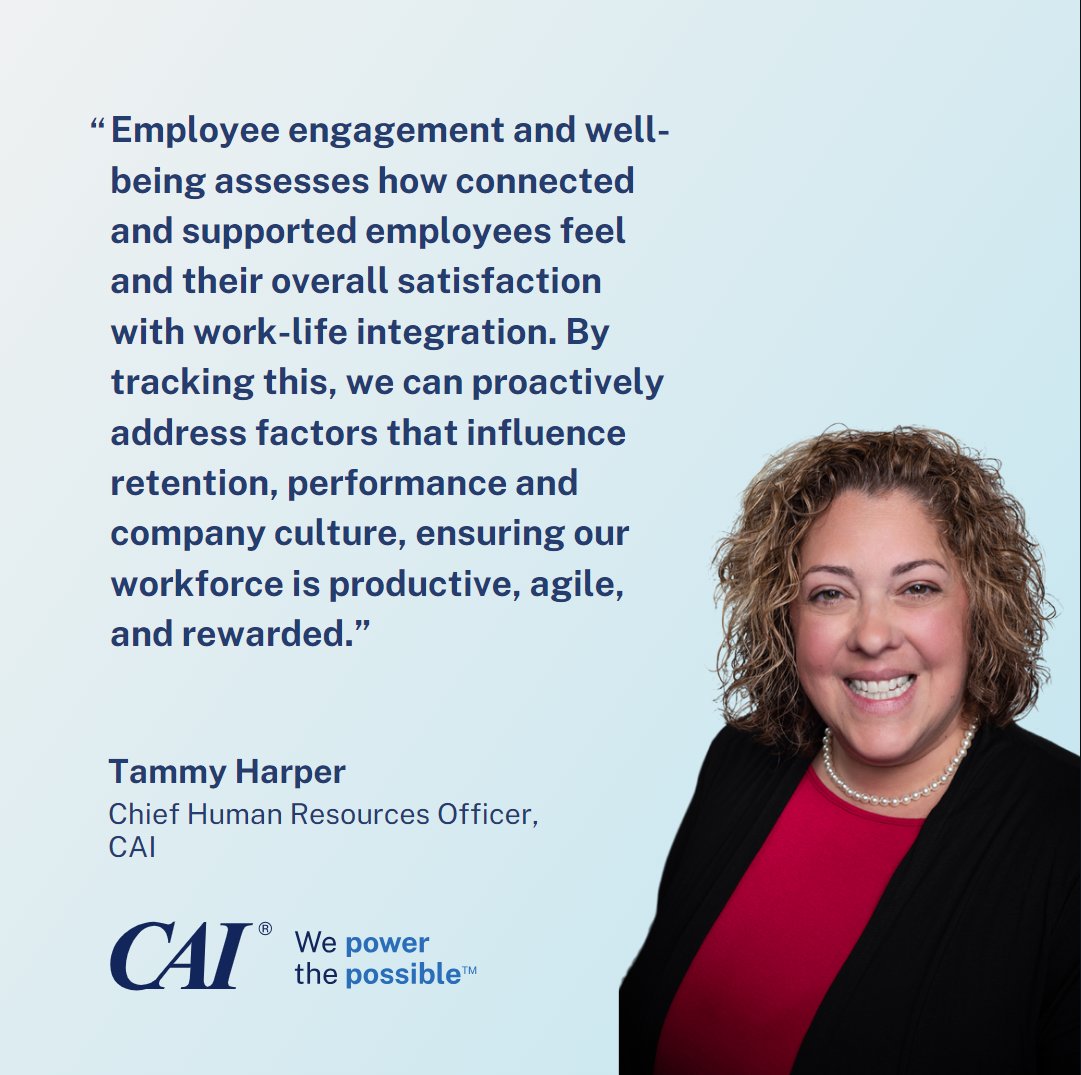 #TeamCAI's Tammy Harper, recent @onconferences Top HR Executive, shares her insights with the @Forbes Human Resources Council regarding the new and emerging HR metrics that can be tracked to navigate the challenges of today's work world. Learn more: forbes.com/sites/forbeshu…
