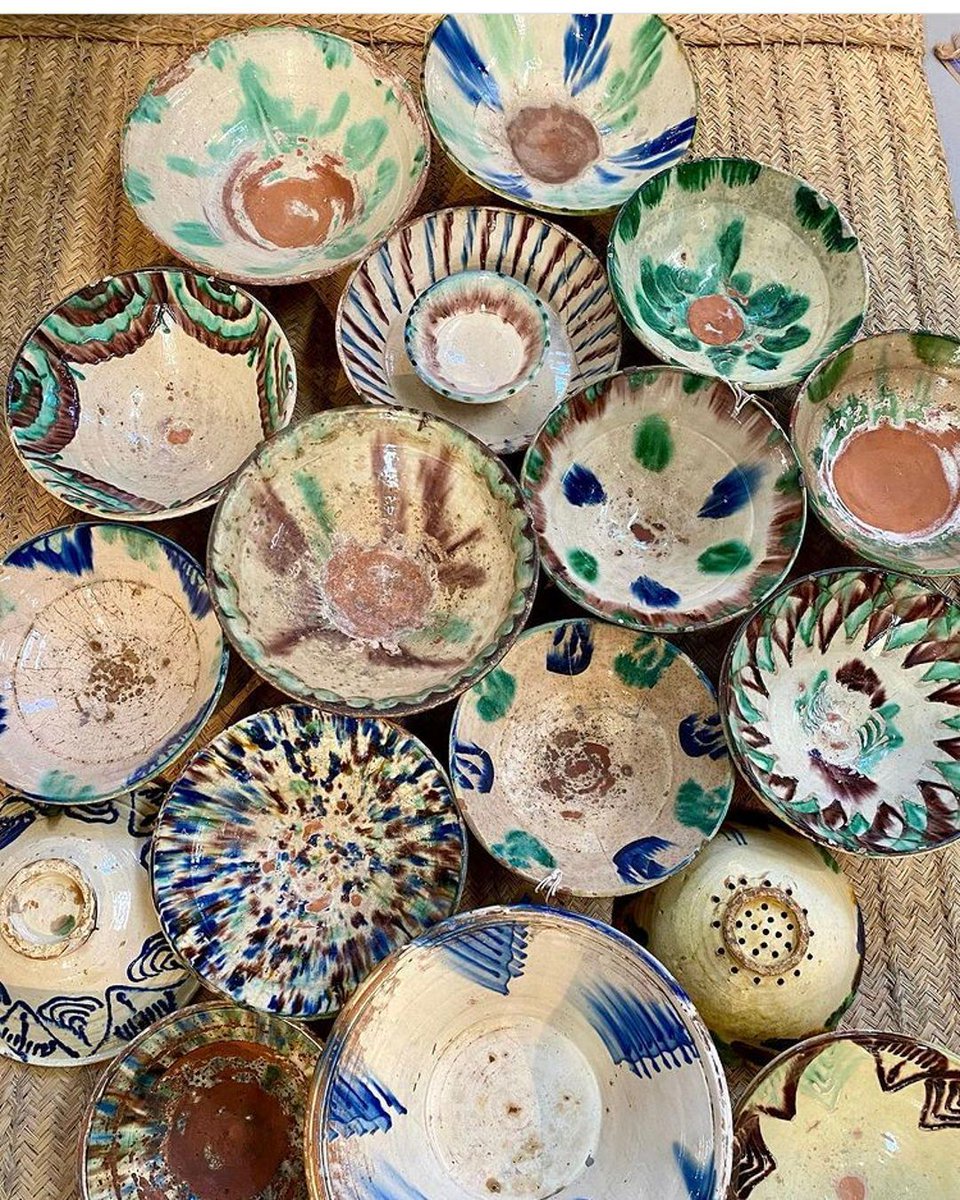 ceramics in coastal colours are signature of the region.    #ceramics #vallauris #picasso #art #mediterranean #rivieramix #riviera #artglass