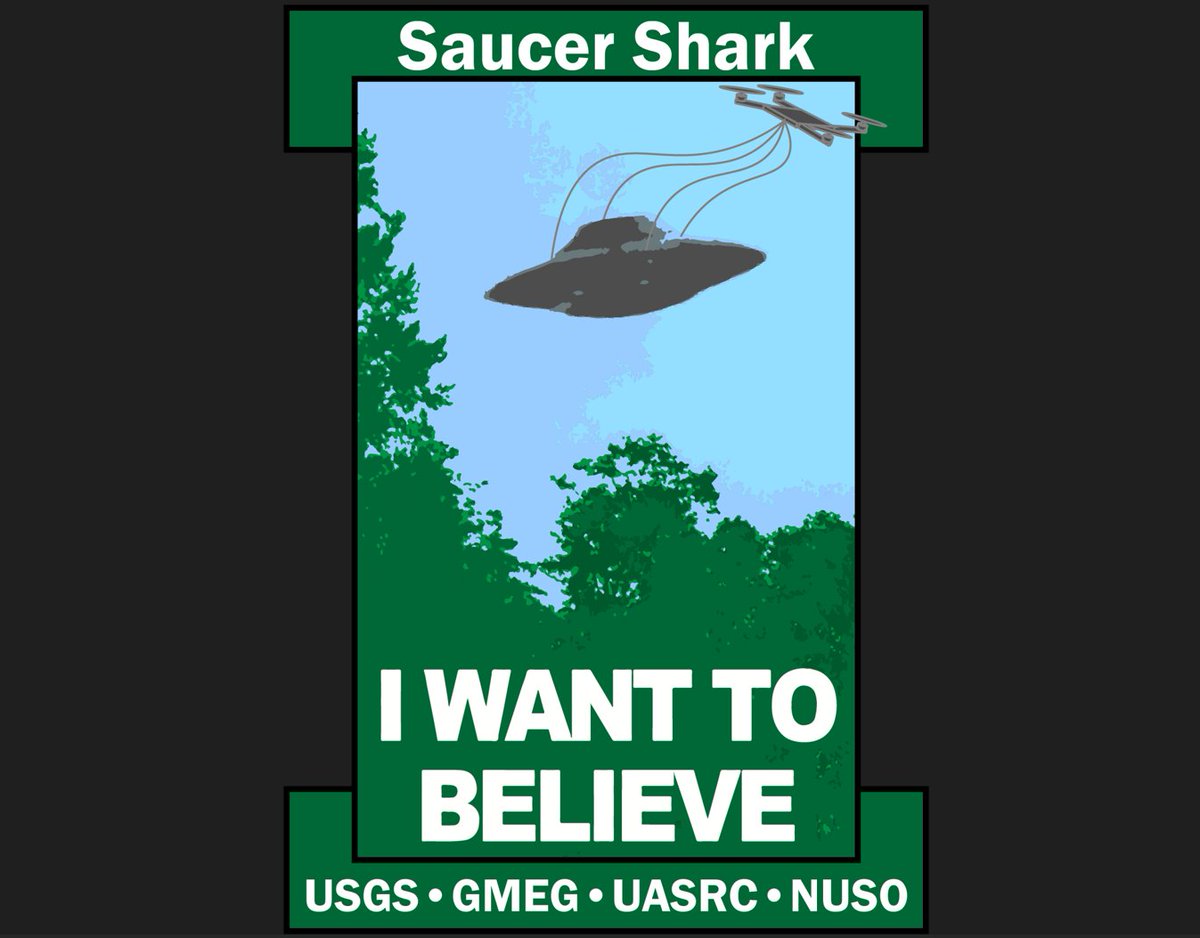 USGS National Innovation Center engineers are developing the Saucer Shark, an out-of-this-world #UAS payload designed to collect high resolution, low noise, airborne magnetic data for critical mineral detection and assessment studies. 👽 Learn more: usgs.gov/centers/nation…