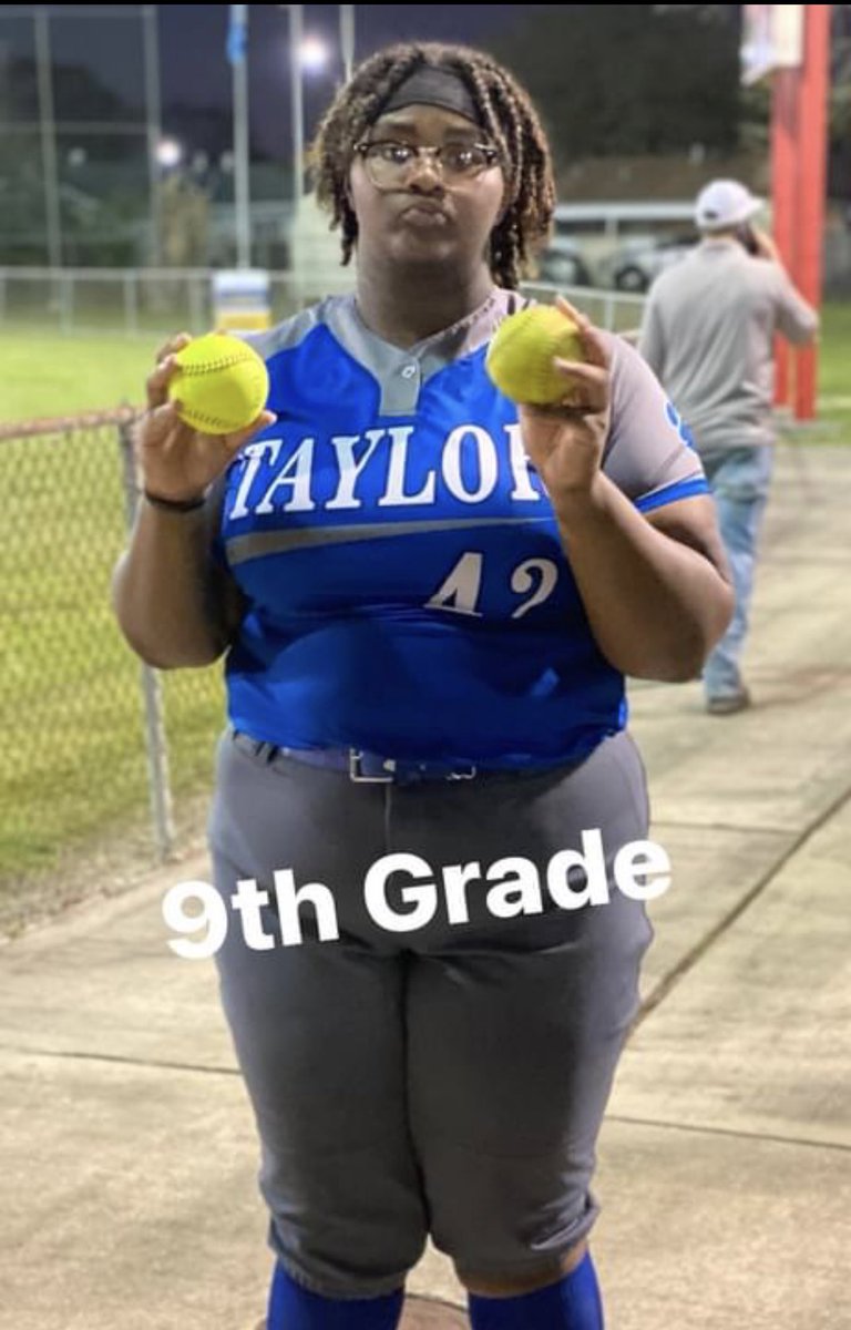 Thank you <a href="/pftathletics/">Taylor Athletics</a> for allowing me to spread my wings 6 years ago. If not for Covid/TornACL, it would have been 6 for 6. Finally winning district was a major accomplishment for us. Thank you 🙏🏾 <a href="/CoachDonnieXULA/">Donnie Russell</a> <a href="/ChristopherDabe/">Christopher Dabe</a> <a href="/NCATSOFTBALL/">The Official NC A&T Aggie Softball</a> <a href="/CoachA2320/">Coach A🥎</a> <a href="/MSPtakeover/">Minority Softball Prospects</a>